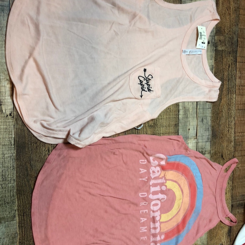 Tank tops